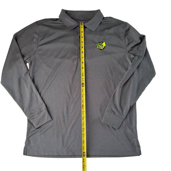 OOBE Hydrovent Long Sleeve Polo Shirt Mens Size Small - Picture 11 of 12